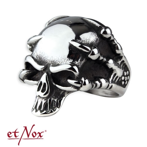 SR1427 Inel de inox - Skull