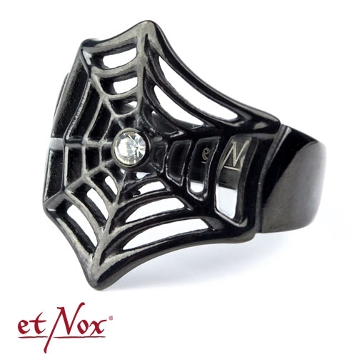 SR4009B Inel de inox - Spider Web