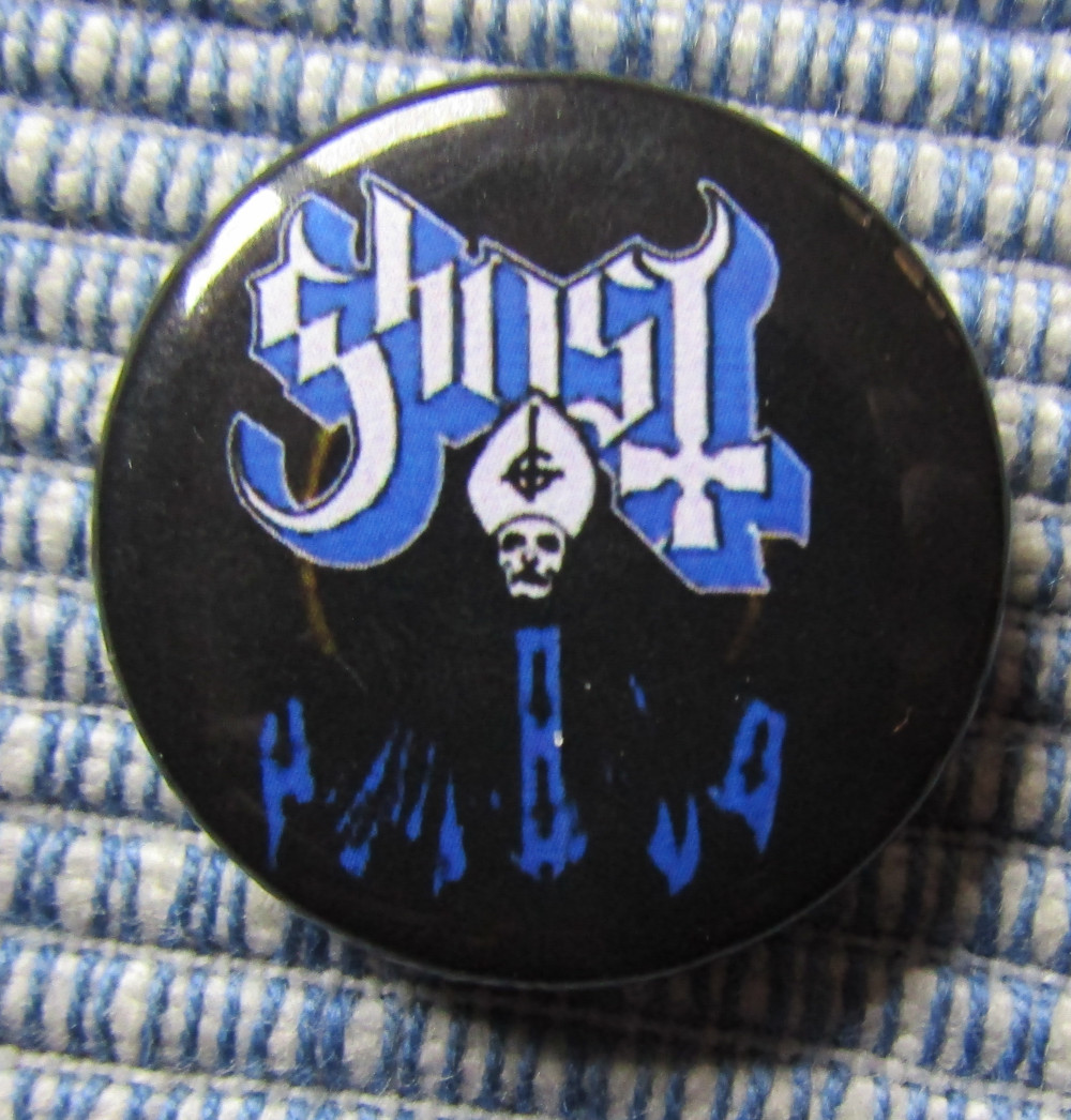 Insigna 2,5 cm GHOST Logo (I-SHK)