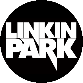 Insigna 2,5 cm LINKIN PARK Logo (HBG)