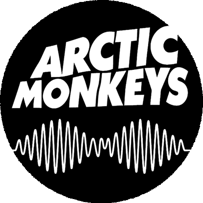 Insigna 3,7 cm ARCTIC MONKEYS AM (B37-0321)