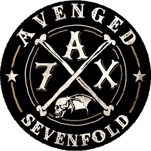 Insigna 3,7 cm AVENGED SEVENFOLD Bones (B37-0169)