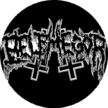 Insigna 3,7 cm BELPHEGOR Logo (B37-0324)