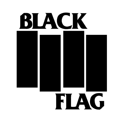 Insigna 3,7 cm Black Flag Logo (B37-0326)