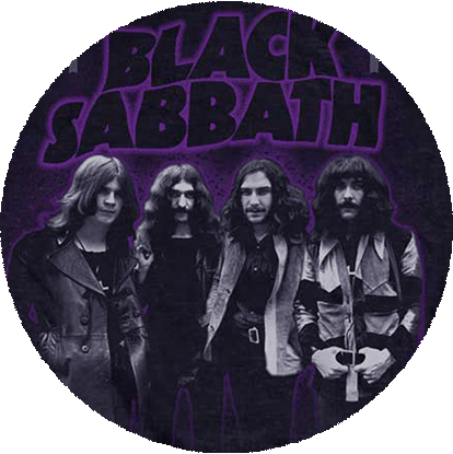 Insigna 3,7 cm BLACK SABBATH Master Band (B37-0209)