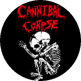 Insigna 3,7 cm CANNIBAL CORPSE: Baby (B37-0224)