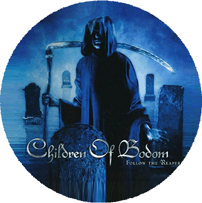 Insigna 3,7 cm CHILDREN OF BODOM Follow the Reaper (HBG)