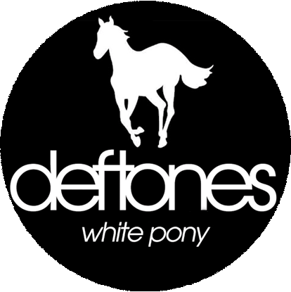 Insigna 3,7 cm DEFTONES White Pony