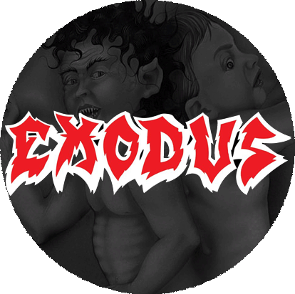 Insigna 3,7 cm Exodus Logo (B37-0333)