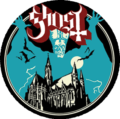 Insigna 3,7 cm GHOST Opus Eponymous (B37-0337)