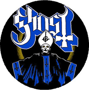 Insigna 3,7 cm GHOST: Papa (B37-0176)