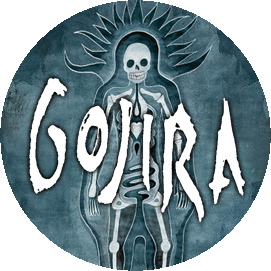 Insigna 3,7 cm GOJIRA: The Way Of All Flesh (B37-0234)