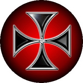 Insigna 3,7 cm IRON CROSS