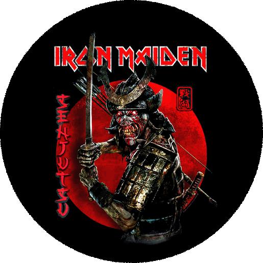 Insigna 3,7 cm IRON MAIDEN Senjutsu