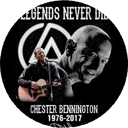 Insigna 3,7 cm LINKIN PARK Legends Never Die (B37-0210)