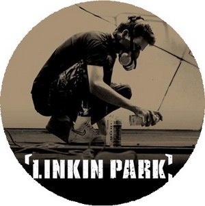 Insigna 3,7 cm LINKIN PARK: Meteora (B37-0189)