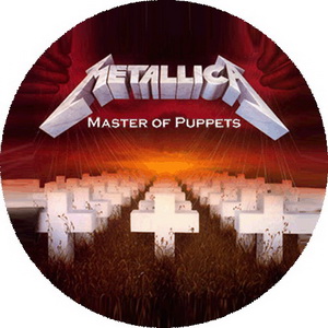 Insigna 3,7 cm METALLICA: Master Of Puppets (B37-0130)