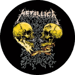 Insigna 3,7 cm METALLICA: Sad But True (B37-0131)