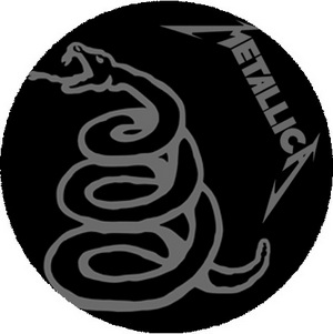 Insigna 3,7 cm METALLICA: Snake (B37-0196)