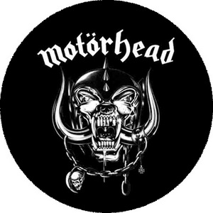 Insigna 3,7 cm MOTORHEAD: Logo Warpig (B37-0134)