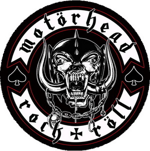 Insigna 3,7 cm MOTORHEAD: Rock N Roll (B37-0198)