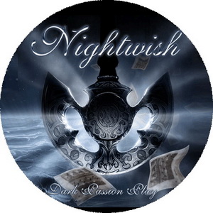 Insigna 3,7 cm NIGHTWISH: Dark Passion Play (B37-0135)