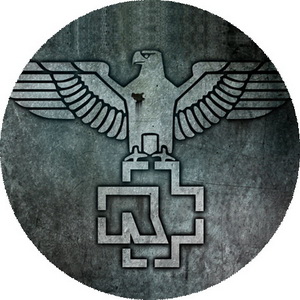 Insigna 3,7 cm RAMMSTEIN: Eagle (B37-0143)