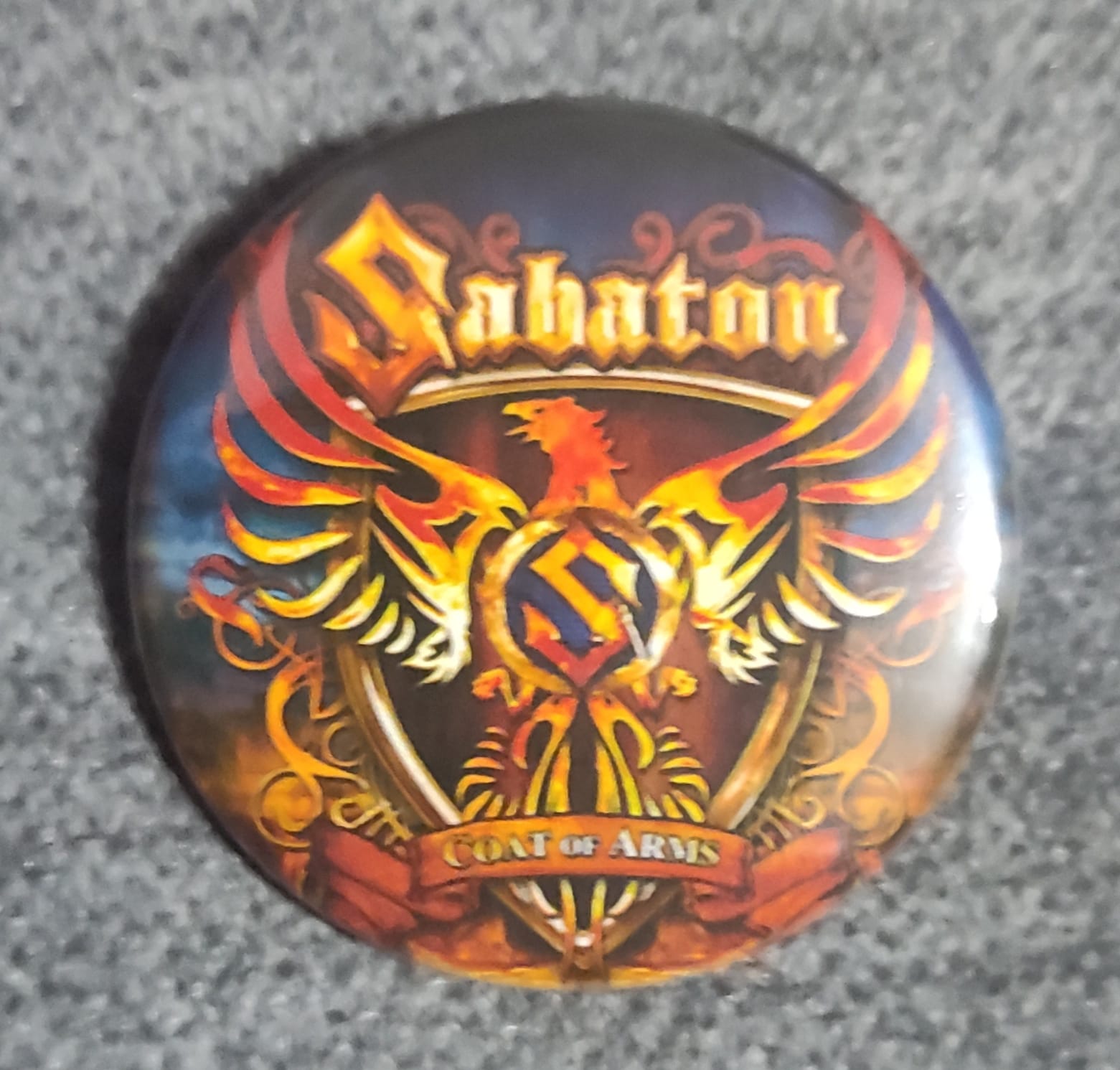 Insigna 3,7 cm SABATON: Coat Of Arms (HBG)