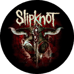 Insigna 3,7 cm SLIPKNOT Goat Skull (B37-0151)