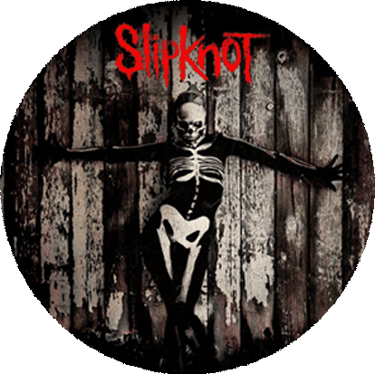 Insigna 3,7 cm SLIPKNOT The Gray Chapter (B37-0362)