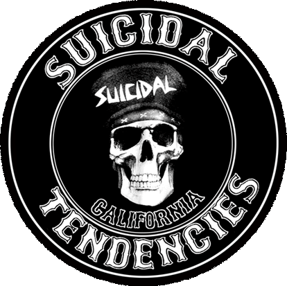 Insigna 3,7 cm SUICIDAL TENDENCIES California (B37-0363)