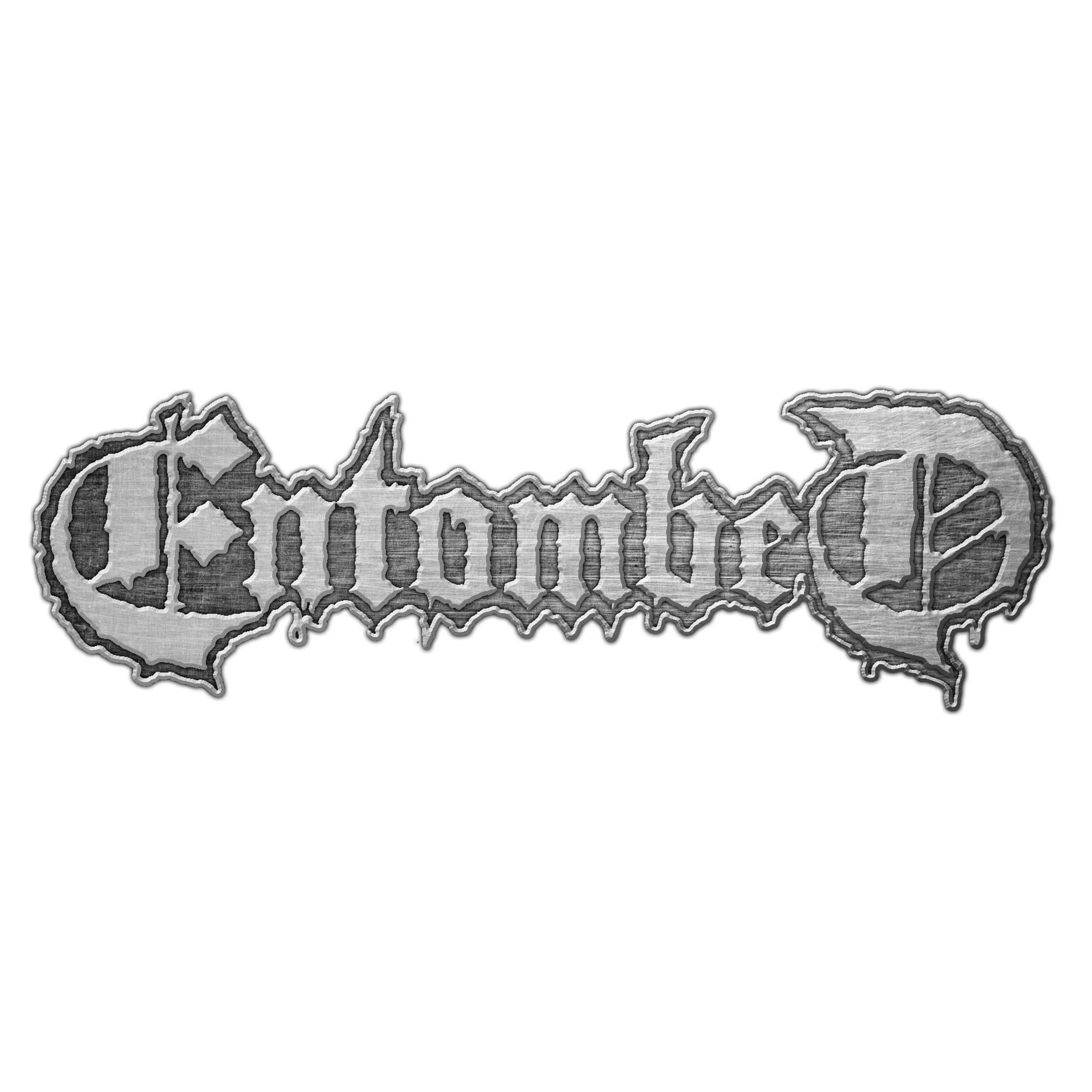 Insigna metalica Entombed - Logo PB070