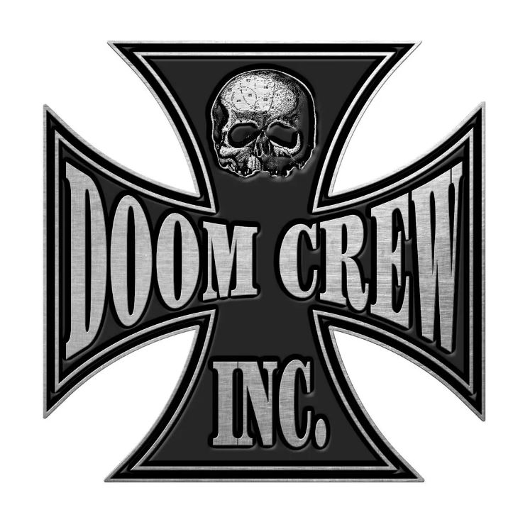 Insigna metalica BLACK LABEL SOCIETY - DOOM CREW PB110