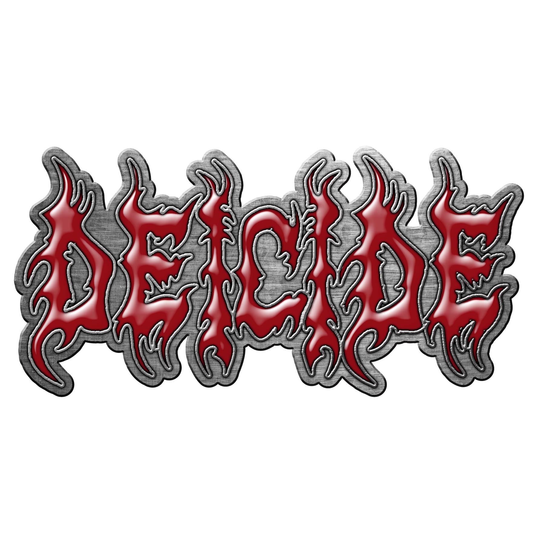 Insigna metalica DEICIDE - Logo PB045