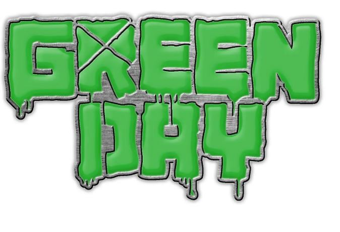 Insigna metalica GREEN DAY - LOGO