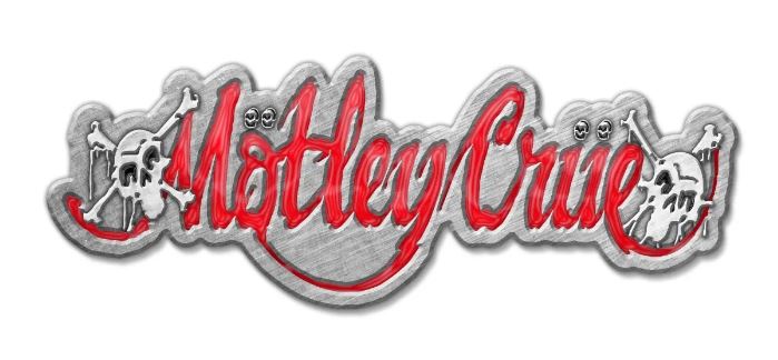 Insigna metalica MOTLEY CRUE - DR FEELGOOD LOGO