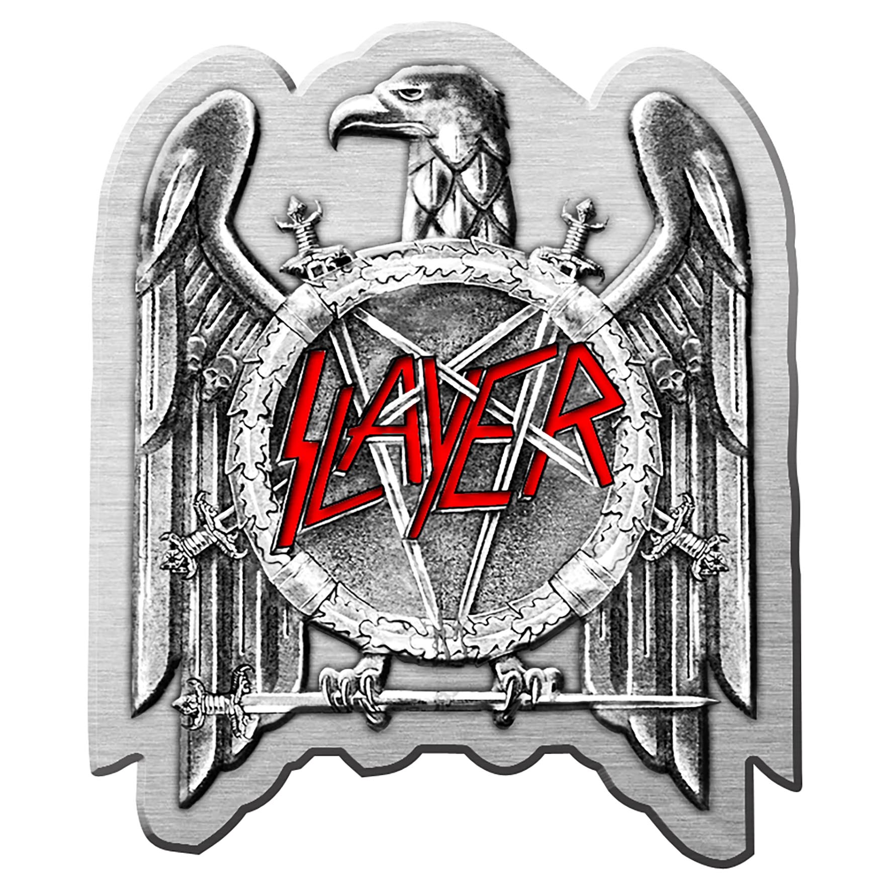 Insigna metalica Slayer Eagle PB058