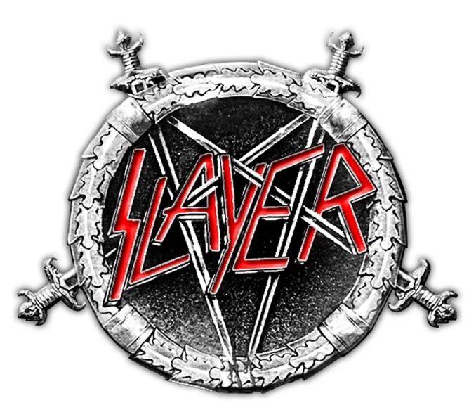 Insigna metalica SLAYER - PENTAGRAM