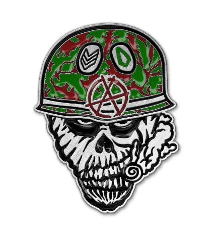 Insigna metalica STORMTROOPERS OF DEATH - SGT. D