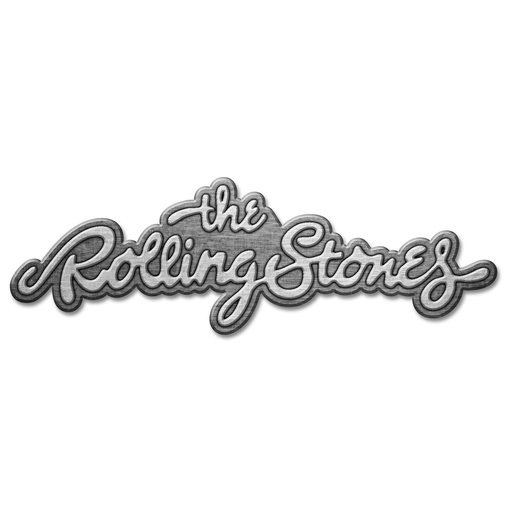 Insigna metalica THE ROLLING STONES - Logo PB055