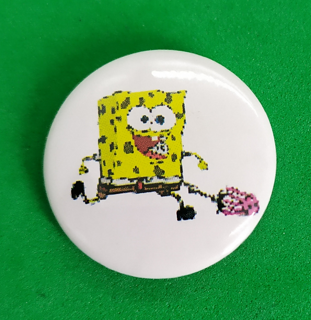 Insigna mica SPONGE BOB model 2