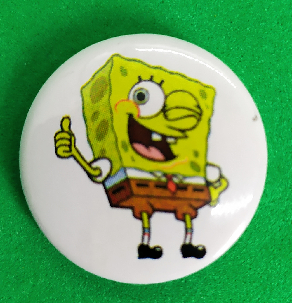 Insigna mica SPONGE BOB model 3