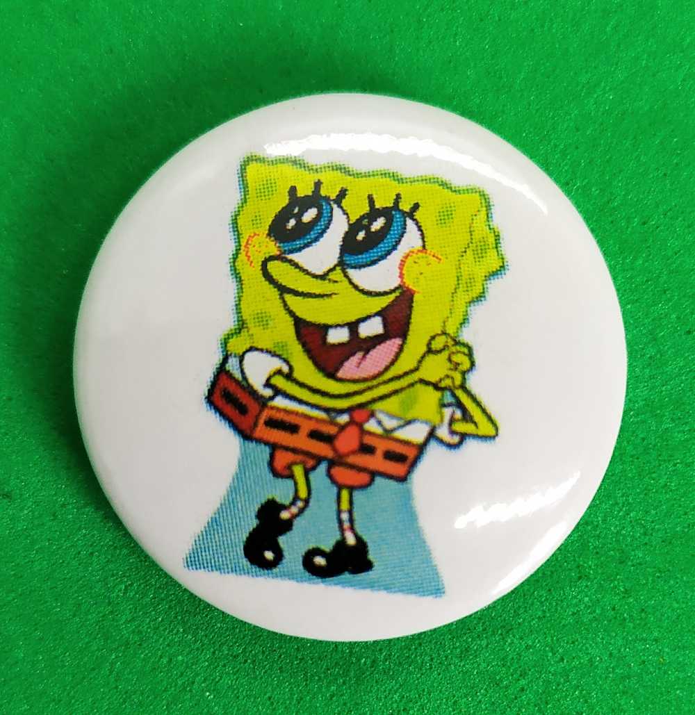 Insigna mica SPONGE BOB model 4