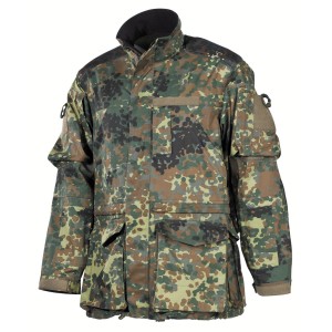 Jacheta lunga BW Combat, Einsatz/Übung, BW camo, No.03472V