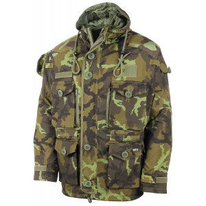 Jacheta Commando "Smock", Rip Stop, M 95 CZ camo, No.03482J