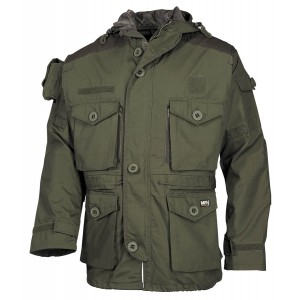 Jacheta Commando "Smock", Rip Stop, OD green, No.03482B