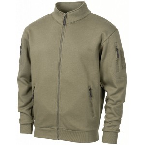 Jacheta de trening, "Tactical", OD green, No.00630B