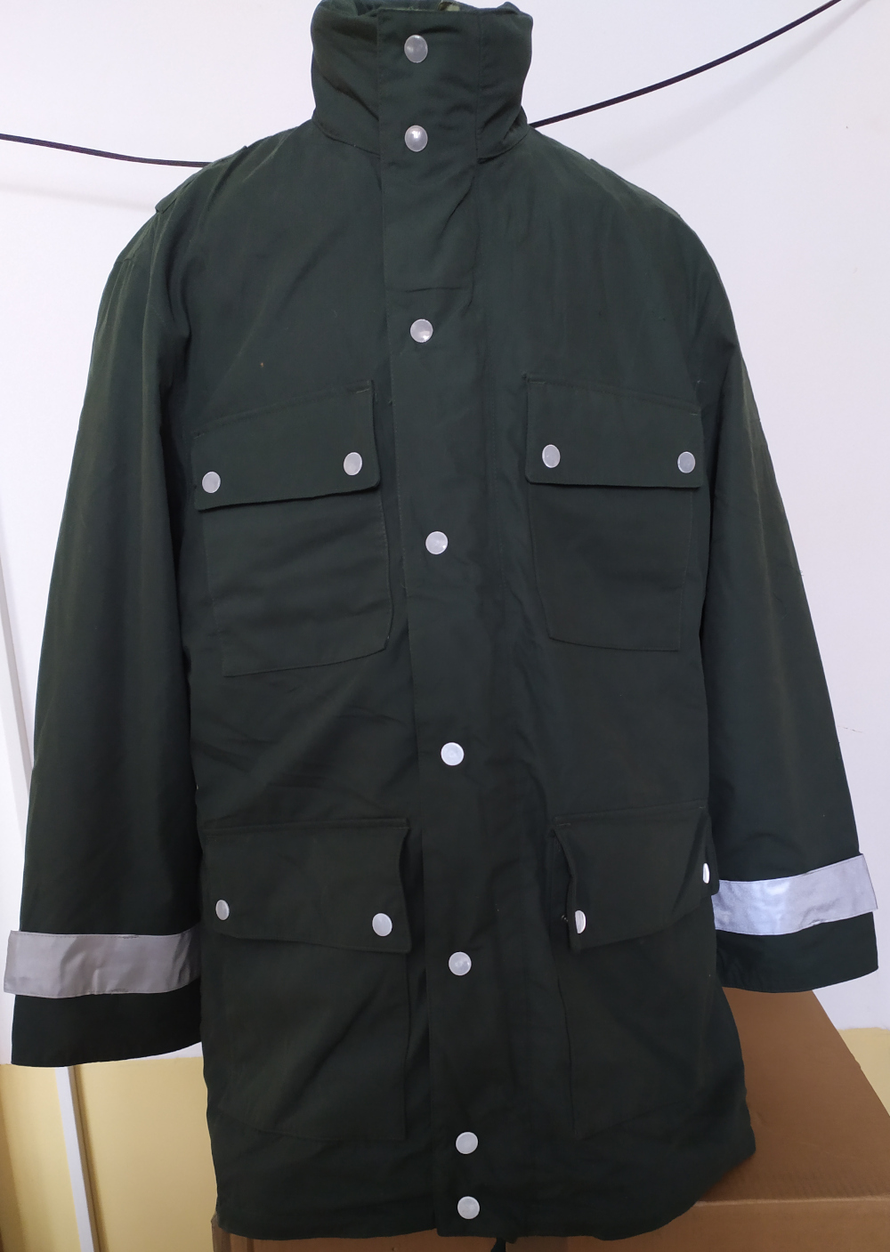 Jacheta goretex second hand, inscriptionata POLIZEI Art. 91011000 (Lichidare Stoc!)