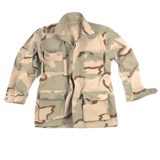 Jacheta Militara US DESERT BDU STYLE RIPSTOP Art. No.11826060