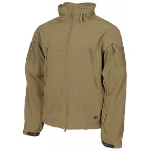 Jacheta Soft Shell "Scorpion",coyote tan, No.03415R